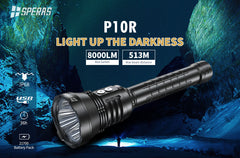 Speras P10R 8000 Lumens