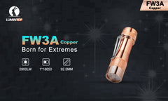 Lumintop FW3A Copper 2800 Lumens Nichia 219C