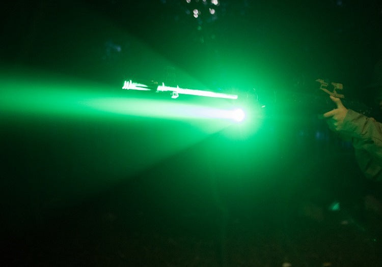 Weltool T9 Green LED Flashlight