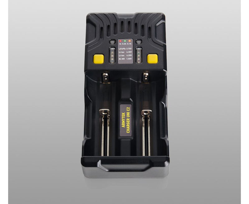 Armytek Uni C2 Plug Battery Charger (Type A)