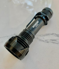 Manker Striker Flashlight + USB Type-C Rechargeable 18650 Battery 2300 Lumens