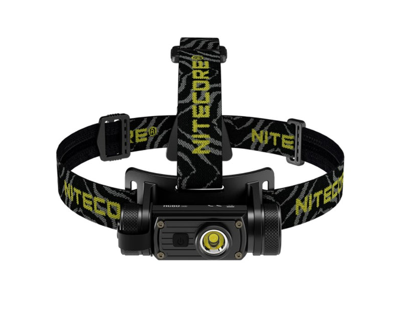 Nitecore HC60 V2 USB-C Rechargeable Headlamp 1200 Lumens