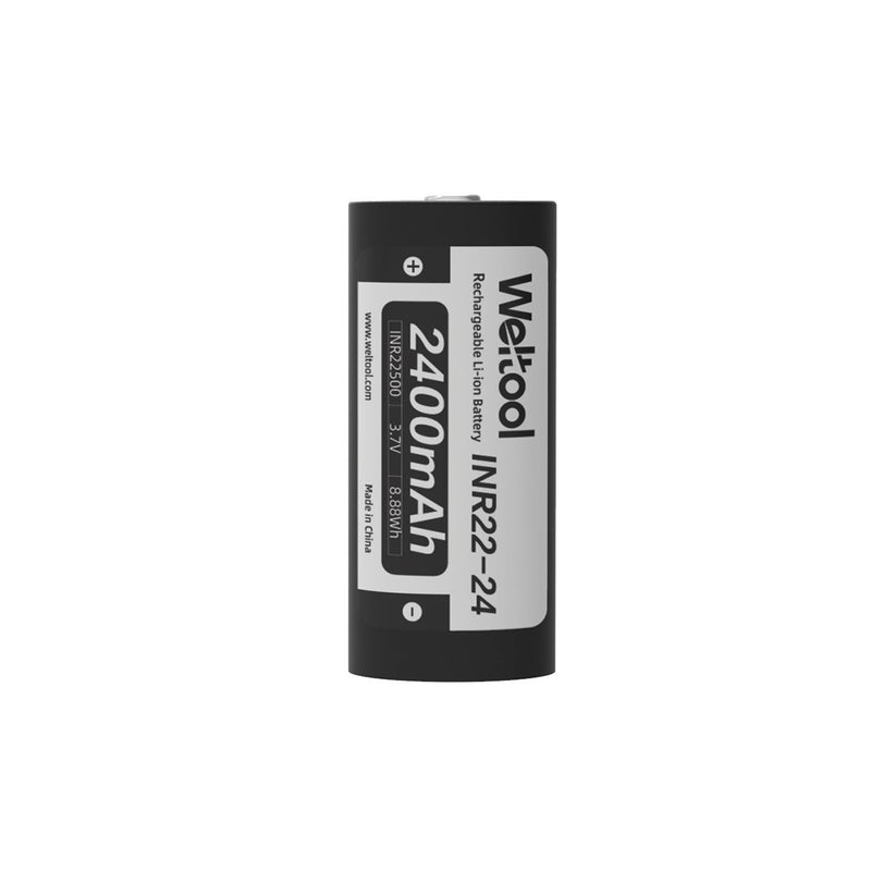 Weltool INR22-24 (22500) Lithium-ion 2400mAh Rechargeable Battery