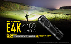 Nitecore E4K 4400 Lumens