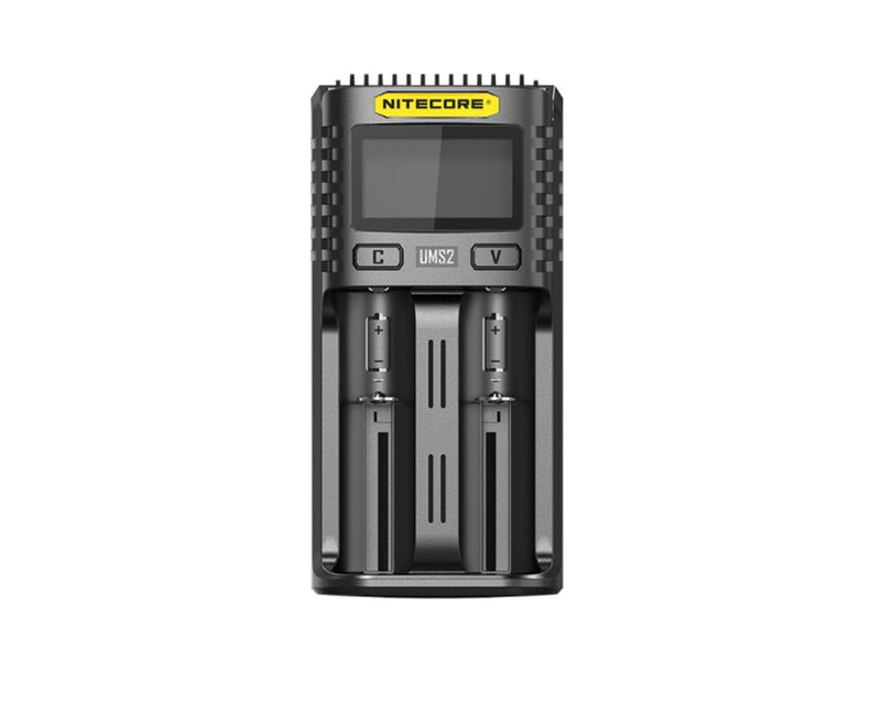 Nitecore UMS2 Intelligent USB Dual-Slot Charger