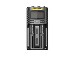 Nitecore UMS2 Intelligent USB Dual-Slot Charger