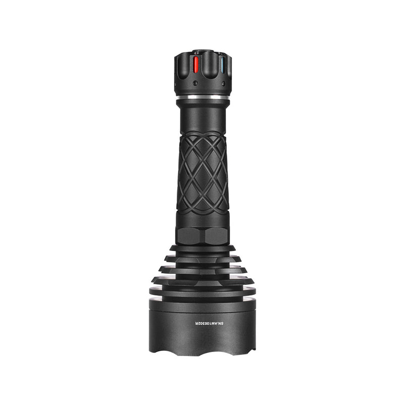 Lumintop Thor 3 Ragnarok 400 Lumens 2500 Meters 21700 LEP Flashlight