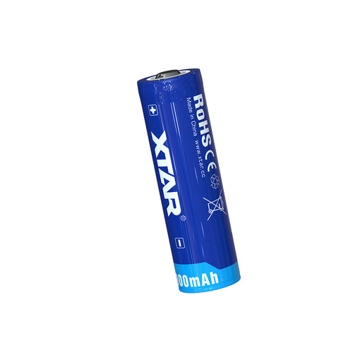 XTAR 21700 4900mAh Rechargeable Li-ion Battery (Button Top)