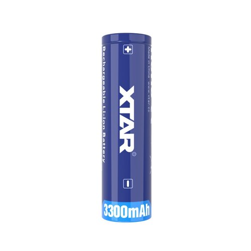 XTAR 18650 3300mAh Rechargeable Li-ion Battery