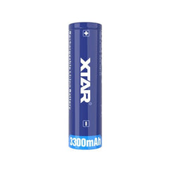 XTAR 18650 3300mAh Rechargeable Li-ion Battery