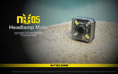 Nitecore NU05 Headlamp Kit