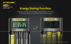 Nitecore UMS4 USB Four-Slot USB Fast Charger