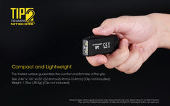 Nitecore Tip 2 720 Lumens