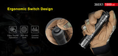 Klarus 360X1 1800 Lumens