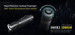 Klarus 360X1 1800 Lumens