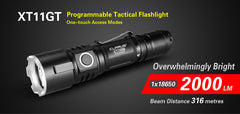 Klarus XT11GT Tactical Flashlight