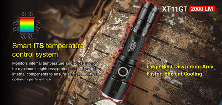 Klarus XT11GT Control System