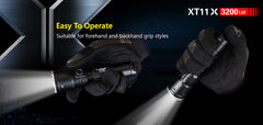 Klarus XT11X 3200 Lumens