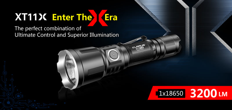 Klarus XT11X 3200 Lumens