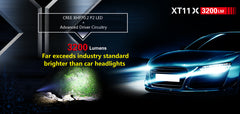 Klarus XT11X 3200 Lumens