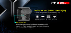 Klarus XT11X 3200 Lumens