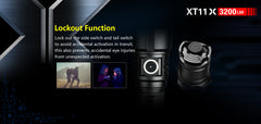 Klarus XT11X 3200 Lumens