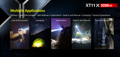 Klarus XT11X 3200 Lumens