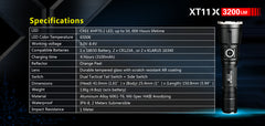 Klarus XT11X 3200 Lumens
