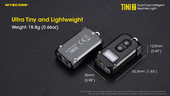 Nitecore Tini 2 500 Lumens