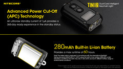 Nitecore Tini 2 500 Lumens