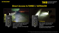 Nitecore Tini 2 500 Lumens