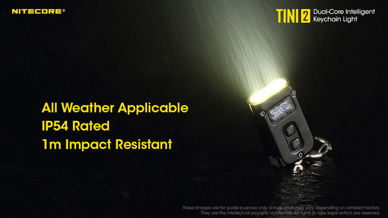 Nitecore Tini 2 500 Lumens