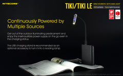 Nitecore TIKI LE 300 Lumen USB Rechargeable Keychain Flashlight
