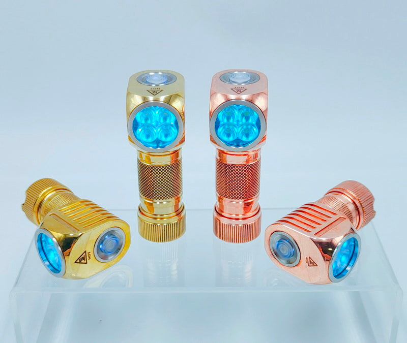 Fireflies PL47G2 Brass Limited Version Nichia 219B