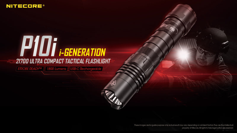 Nitecore P10i 1800 Lumens