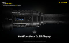 Nitecore P35i 3000 Lumen Ultra Long Distance Dual Beam LEP Flashlight