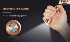 Lumintop FW3A Copper 2800 Lumens Nichia 219C