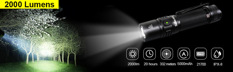 Sofirn SP35 6500k 2000 Lumens