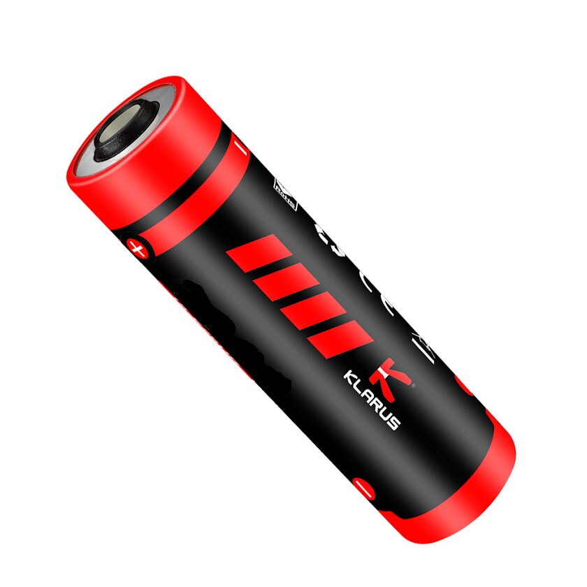 Klarus 21GT-E50 INR 21700 5000mAh 3.6V Protected High-Drain Lithium Ion (Li-ion) Button Top Battery