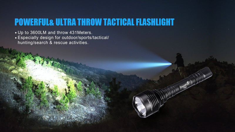 TrustFire T62 Kit 3600 Lumens