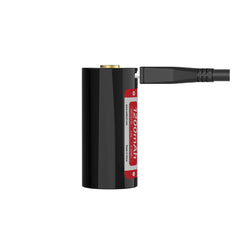 Weltool UB18-12P 1200mAh USB Rechargeable (18350) Li-ion Battery
