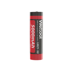 Weltool UB21-50  5000mAh (21700) Rechargeable Lithium-Ion Battery with Type C Charging
