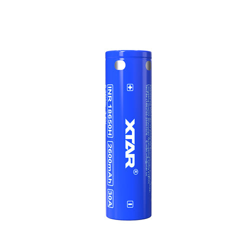 XTAR 18650H INR 2600mAh Li-ion Rechargeable Battery