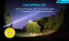Lumintop GT Mini Pro 3500 Lumens XHP50.2 LED Flashlight