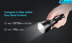 Lumintop GT Mini Pro 3500 Lumens XHP50.2 LED Flashlight