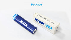 XTAR 18650 3300mAh Rechargeable Li-ion Battery