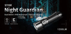 Klarus ST15R Night Guardian 1200 Lumens