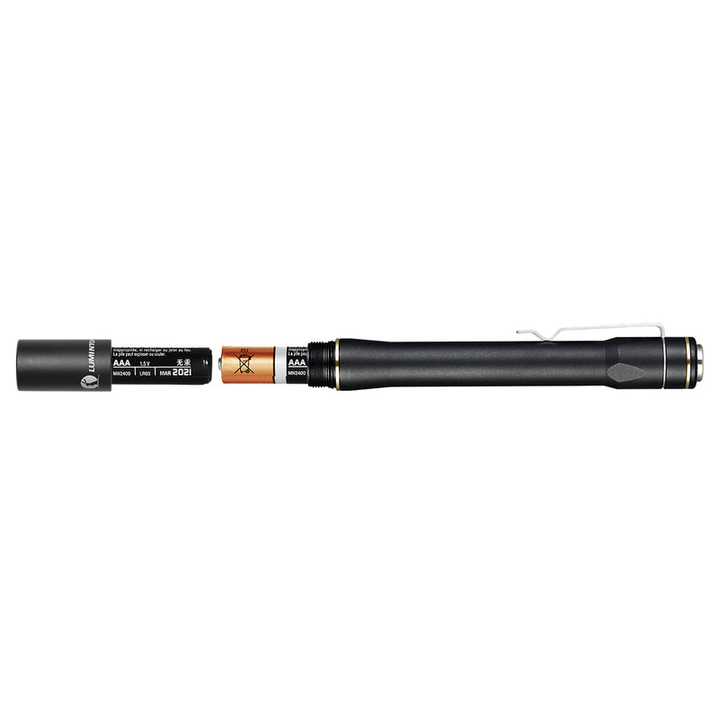 Lumintop IYP365 200 Lumens Dual AAA EDC Penlight Nichia 219CT
