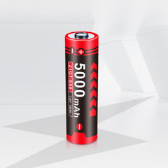 Klarus 21GT-E50 INR 21700 5000mAh 3.6V Protected High-Drain Lithium Ion (Li-ion) Button Top Battery