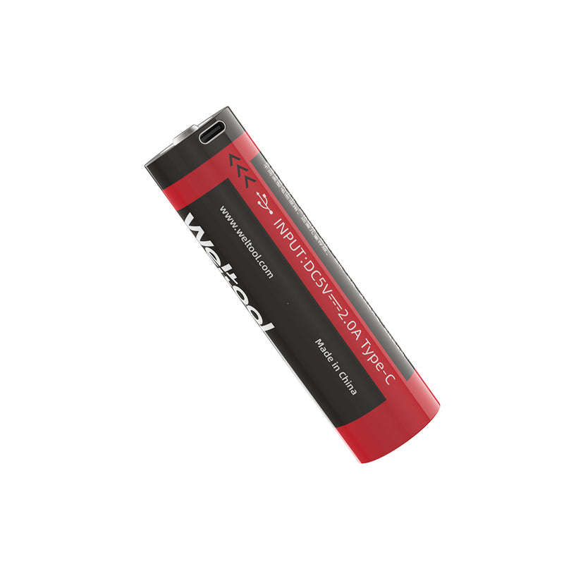 Weltool UB21-50  5000mAh (21700) Rechargeable Lithium-Ion Battery with Type C Charging